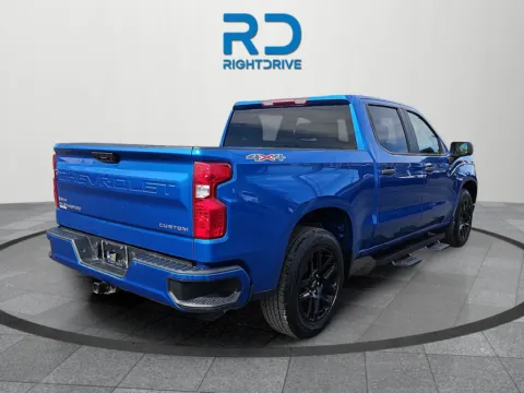 Another view of 2022 Chevrolet Silverado 1500 Custom for sale in El Paso, TX at RightDrive - 6930 Alameda