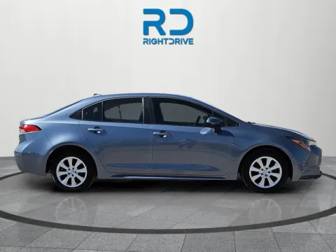 Photos of 2025 Toyota Corolla LE for sale in El Paso, TX at RightDrive - 6930 Alameda