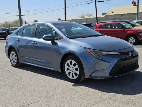 Gray 2025 Toyota Corolla LE for sale in El Paso, TX