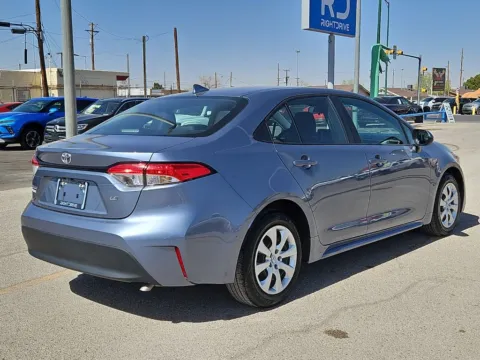 Another view of 2025 Toyota Corolla LE for sale in El Paso, TX at RightDrive - 6930 Alameda