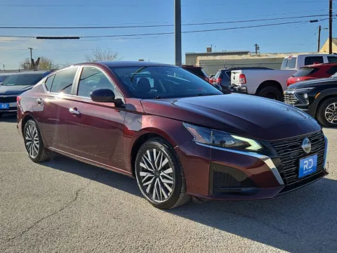 Red 2025 Nissan Altima 2.5 SV for sale in El Paso, TX