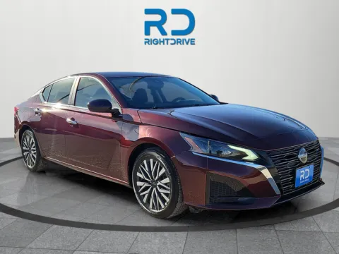 Red 2025 Nissan Altima 2.5 SV for sale in El Paso, TX