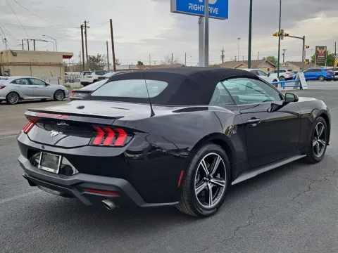 Another view of 2024 Ford Mustang EcoBoost Premium for sale in El Paso, TX at RightDrive - 6930 Alameda