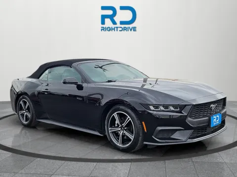 Black 2024 Ford Mustang EcoBoost Premium for sale in El Paso, TX