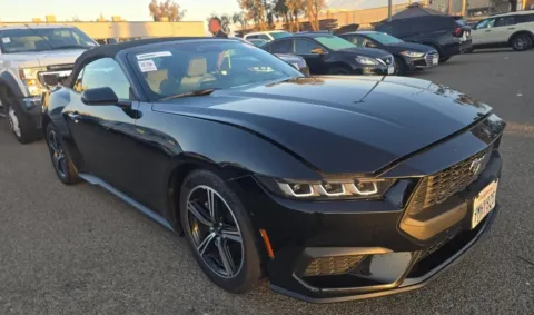 Another view of 2024 Ford Mustang EcoBoost Premium for sale in El Paso, TX at RightDrive - 6930 Alameda