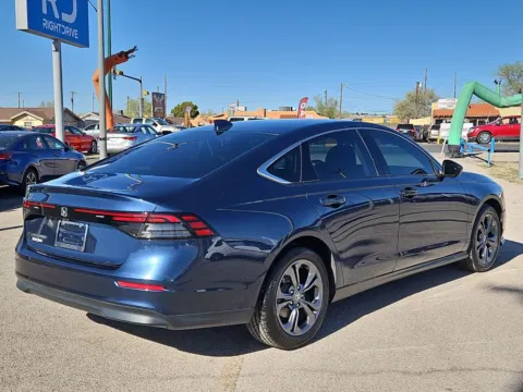 Another view of 2023 Honda Accord EX for sale in El Paso, TX at RightDrive - 6930 Alameda
