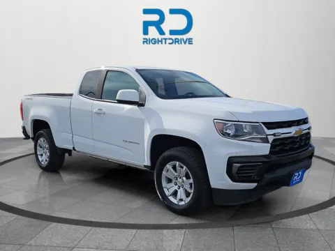 White 2022 Chevrolet Colorado LT for sale in El Paso, TX