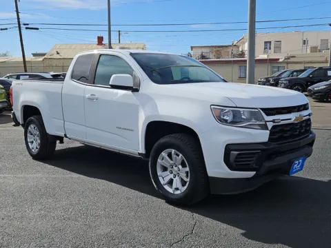 White 2022 Chevrolet Colorado LT for sale in El Paso, TX