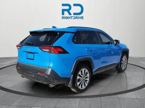 Another view of 2021 Toyota RAV4 XLE Premium for sale in El Paso, TX at RightDrive - 6930 Alameda