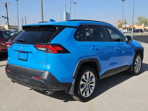 Another view of 2021 Toyota RAV4 XLE Premium for sale in El Paso, TX at RightDrive - 6930 Alameda