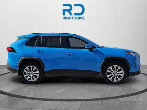 Photos of 2021 Toyota RAV4 XLE Premium for sale in El Paso, TX at RightDrive - 6930 Alameda