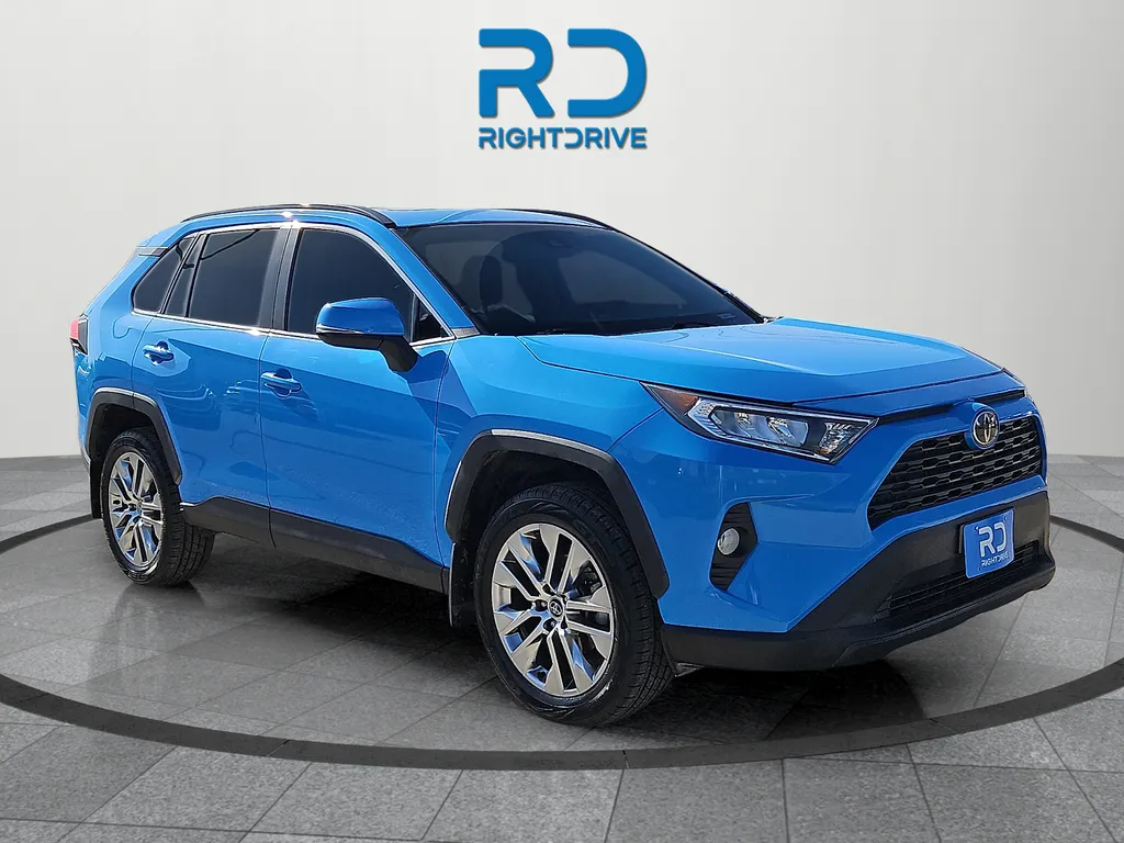 2021 Toyota RAV4 XLE Premium