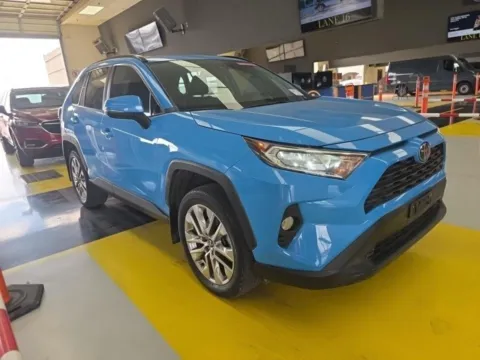 Another view of 2021 Toyota RAV4 XLE Premium for sale in El Paso, TX at RightDrive - 6930 Alameda