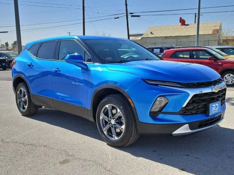 Blue 2025 Chevrolet Blazer LT for sale in El Paso, TX
