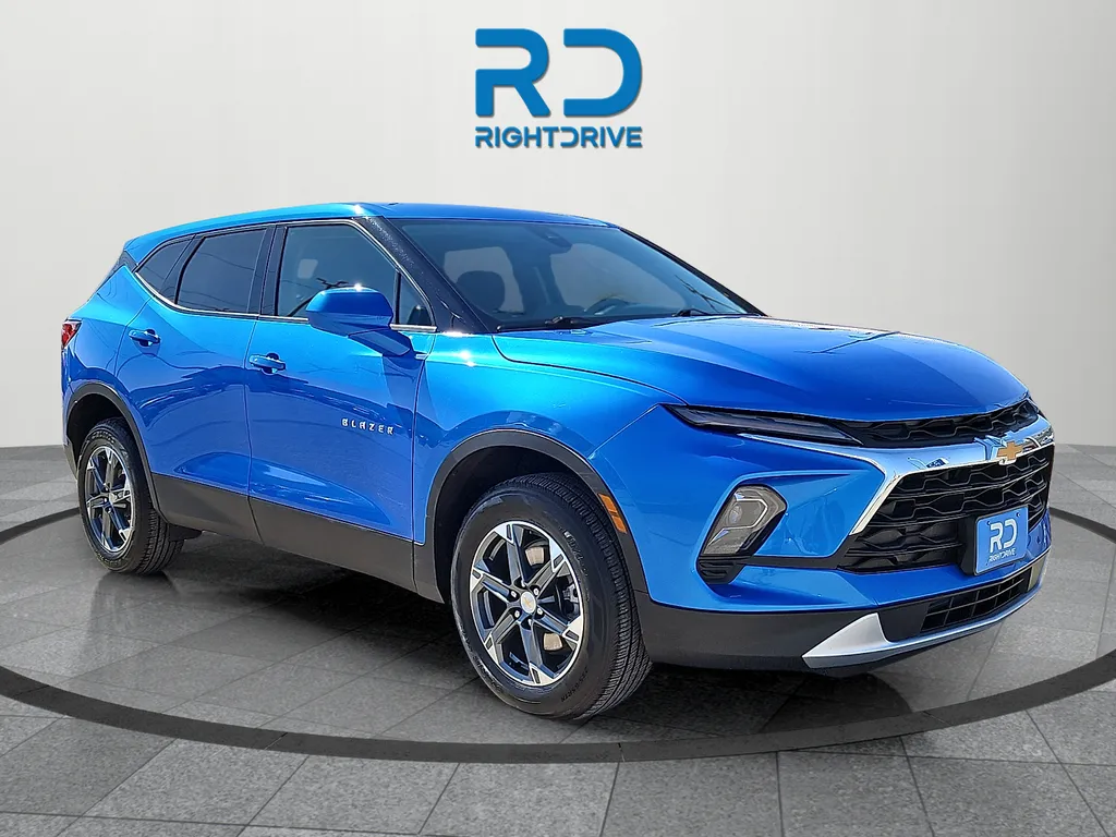 Blue 2025 Chevrolet Blazer LT for sale in El Paso, TX