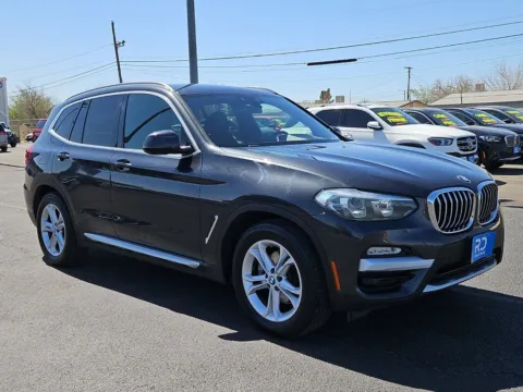 Gray 2019 BMW X3 sDrive30i for sale in El Paso, TX