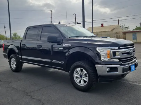 Black 2019 Ford F-150 XLT for sale in El Paso, TX