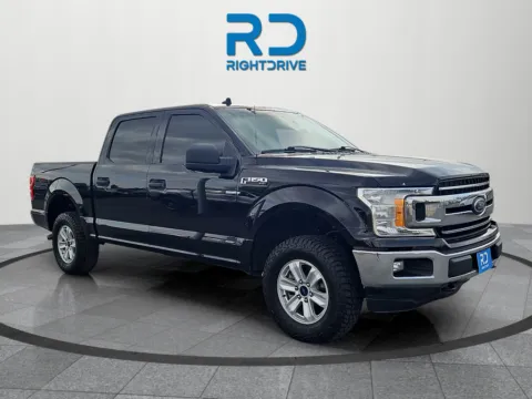 Black 2019 Ford F-150 XLT for sale in El Paso, TX