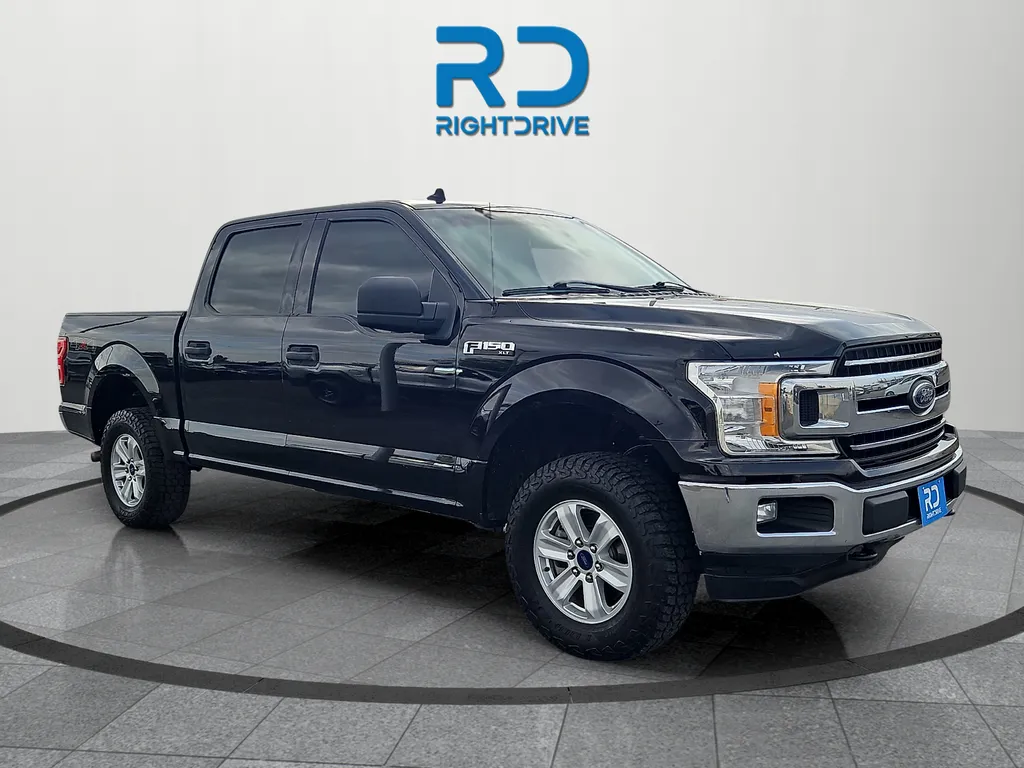 Black 2019 Ford F-150 XLT for sale in El Paso, TX