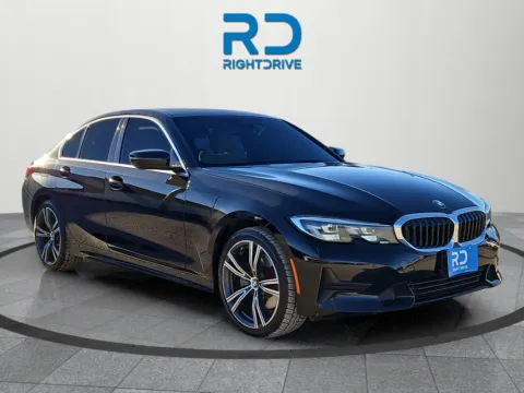 Black 2020 BMW 3 Series 330i for sale in El Paso, TX