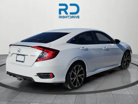 Another view of 2021 Honda Civic Sport for sale in El Paso, TX at RightDrive - 6930 Alameda