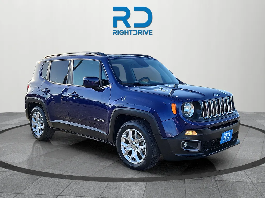 2018 Jeep Renegade Latitude for sale in El Paso, TX