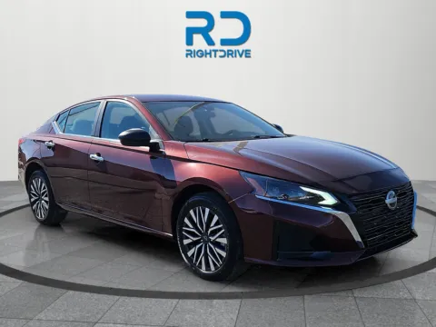 Red 2025 Nissan Altima 2.5 SV for sale in El Paso, TX