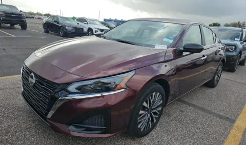 Another view of 2025 Nissan Altima 2.5 SV for sale in El Paso, TX at RightDrive - 6930 Alameda