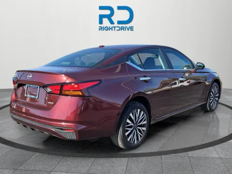 Another view of 2025 Nissan Altima 2.5 SV for sale in El Paso, TX at RightDrive - 6930 Alameda