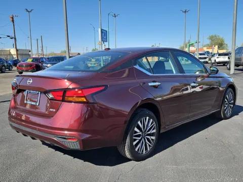 Another view of 2025 Nissan Altima 2.5 SV for sale in El Paso, TX at RightDrive - 6930 Alameda