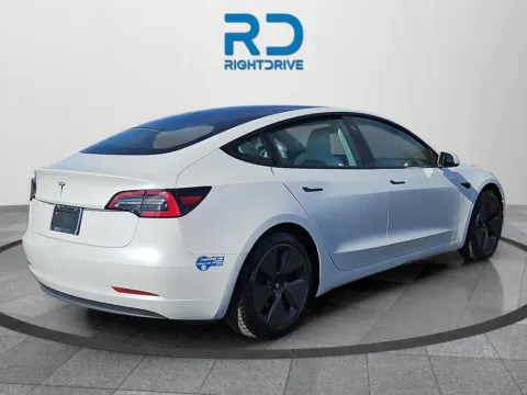 Another view of 2021 Tesla Model 3 Standard Range Plus for sale in El Paso, TX at RightDrive - 6930 Alameda