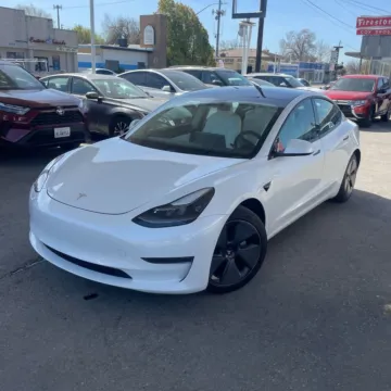Another view of 2021 Tesla Model 3 Standard Range Plus for sale in El Paso, TX at RightDrive - 6930 Alameda