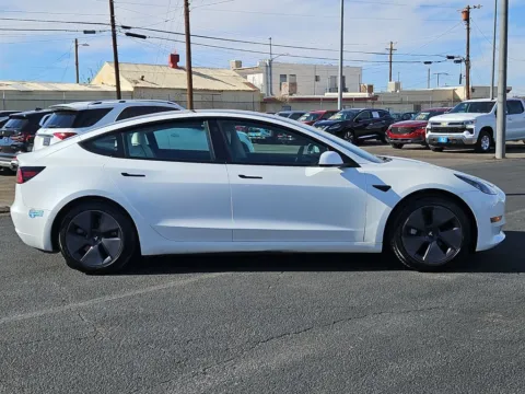 Photos of 2021 Tesla Model 3 Standard Range Plus for sale in El Paso, TX at RightDrive - 6930 Alameda