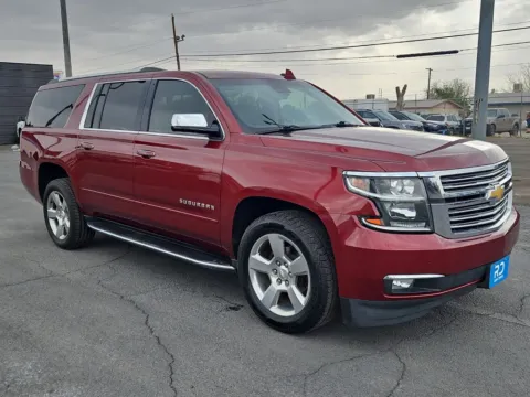 Red 2020 Chevrolet Suburban Premier for sale in El Paso, TX