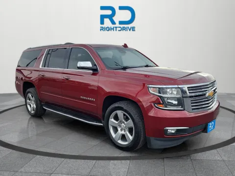 Red 2020 Chevrolet Suburban Premier for sale in El Paso, TX