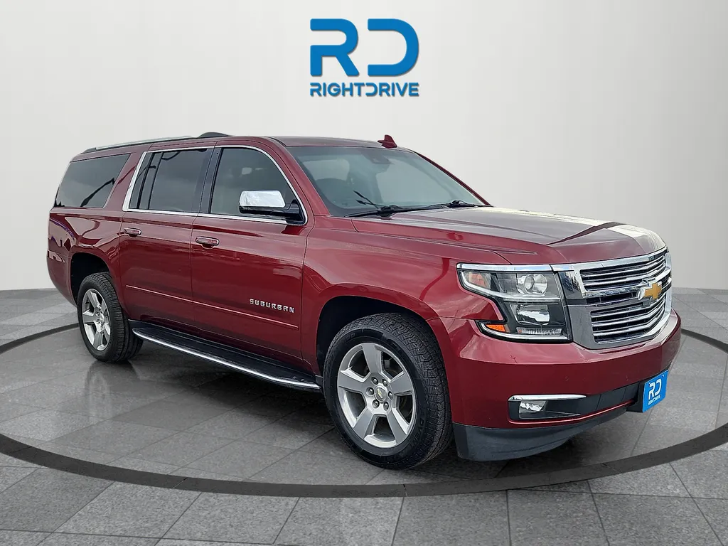 Red 2020 Chevrolet Suburban Premier for sale in El Paso, TX