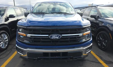 Photos of 2025 Ford F-150 XLT for sale in El Paso, TX at RightDrive - 6930 Alameda