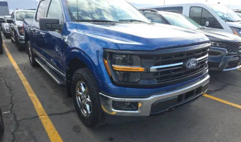 Another view of 2025 Ford F-150 XLT for sale in El Paso, TX at RightDrive - 6930 Alameda