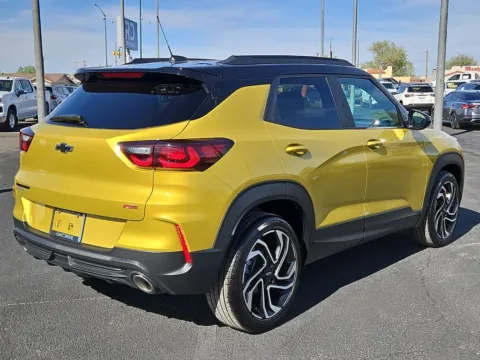 Another view of 2025 Chevrolet TrailBlazer RS for sale in El Paso, TX at RightDrive - 6930 Alameda