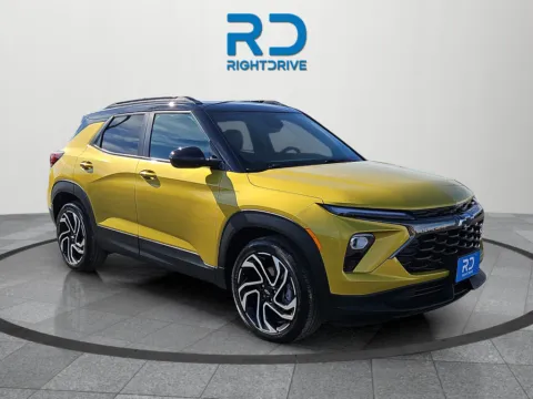 Yellow 2025 Chevrolet TrailBlazer RS for sale in El Paso, TX