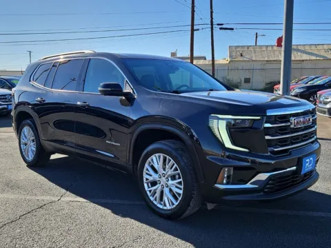 Black 2024 GMC Acadia Elevation for sale in El Paso, TX