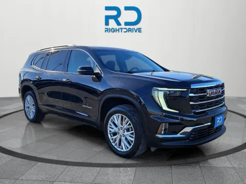 Black 2024 GMC Acadia Elevation for sale in El Paso, TX