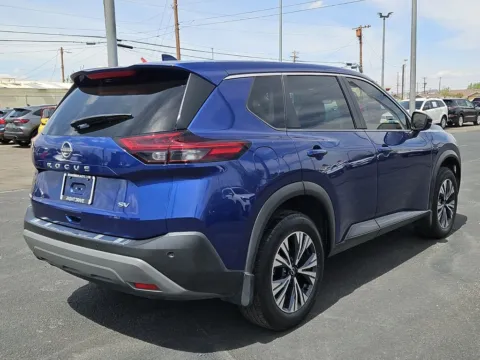 Another view of 2022 Nissan Rogue SV for sale in El Paso, TX at RightDrive - 6930 Alameda