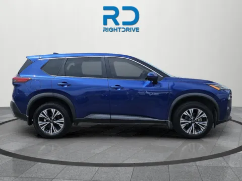 Photos of 2022 Nissan Rogue SV for sale in El Paso, TX at RightDrive - 6930 Alameda