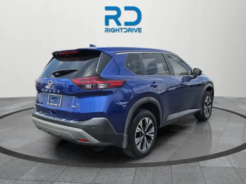 Another view of 2022 Nissan Rogue SV for sale in El Paso, TX at RightDrive - 6930 Alameda