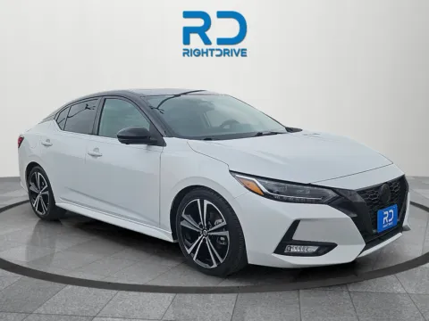 White 2022 Nissan Sentra SR for sale in El Paso, TX