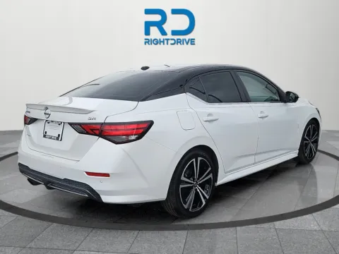 Another view of 2022 Nissan Sentra SR for sale in El Paso, TX at RightDrive - 6930 Alameda