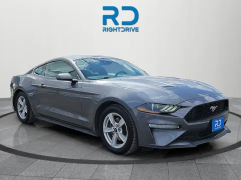 Gray 2021 Ford Mustang EcoBoost for sale in El Paso, TX