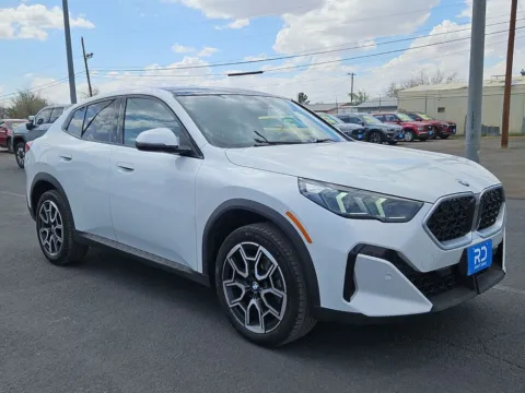 White 2025 BMW X2 xDrive28i for sale in El Paso, TX