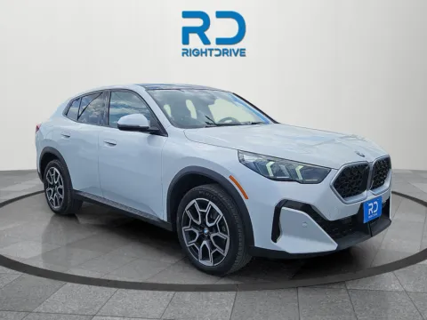 White 2025 BMW X2 xDrive28i for sale in El Paso, TX